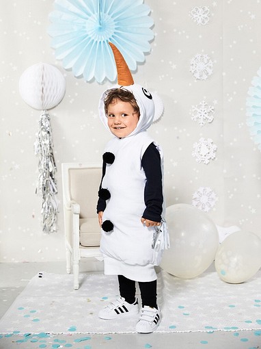 Маскарадный костюм «Снеговик»