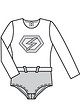 Карнавальный костюм Супермена №147