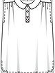 Платье прямого кроя №627 — выкройка из Burda. Детская мода 1/2016