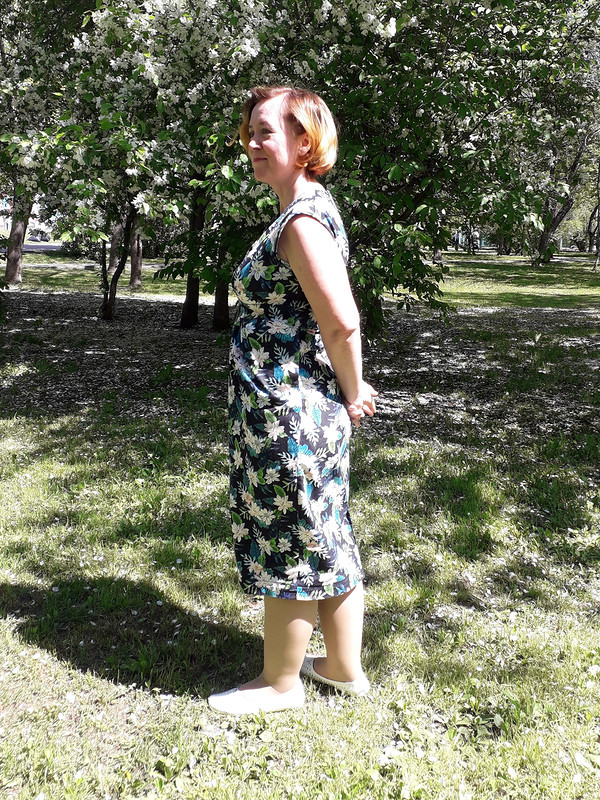 Платье в ромашку от EkaterinaZadorina