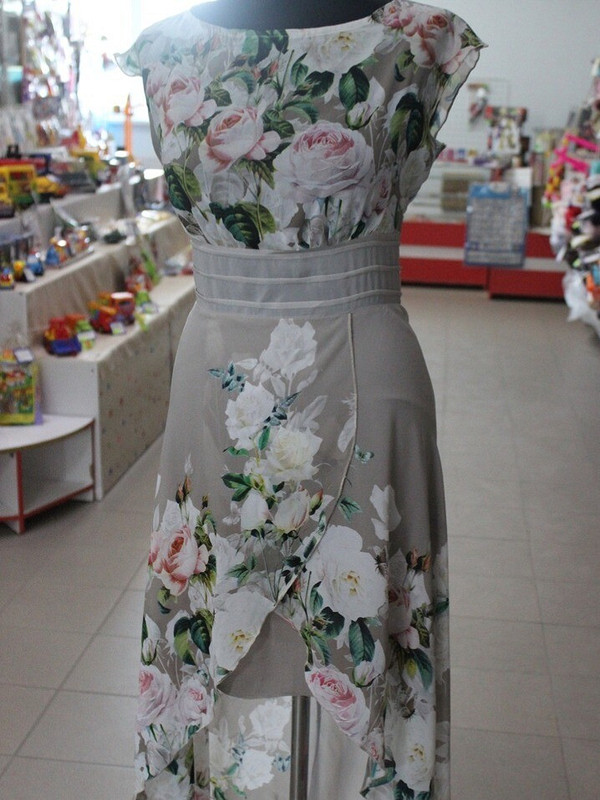 шифоновое платье от valerka33