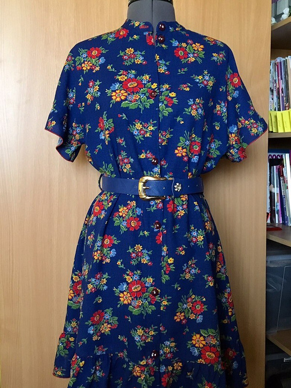 Платье из бабушкиной ткани. от Belka-by