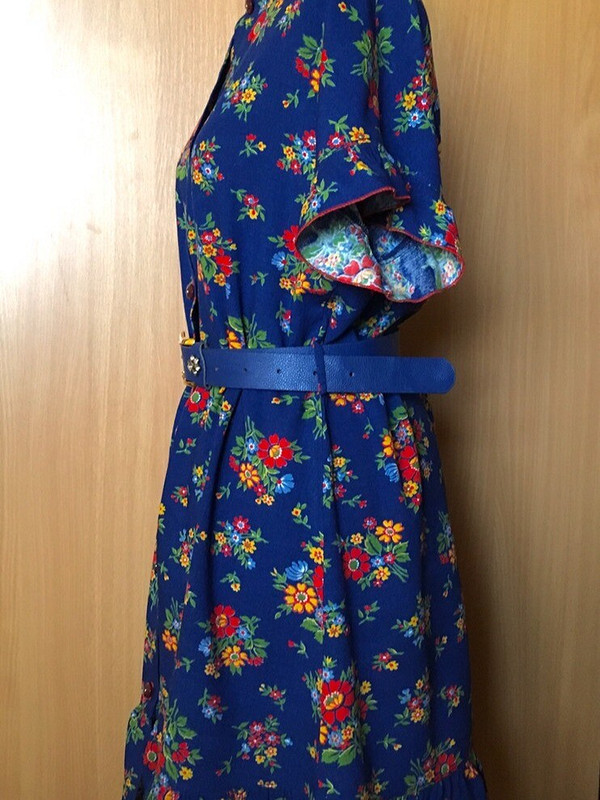 Платье из бабушкиной ткани. от Belka-by