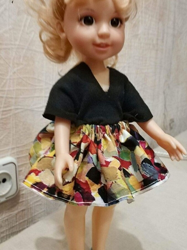 Идеи одежды для куклы от AnnaI