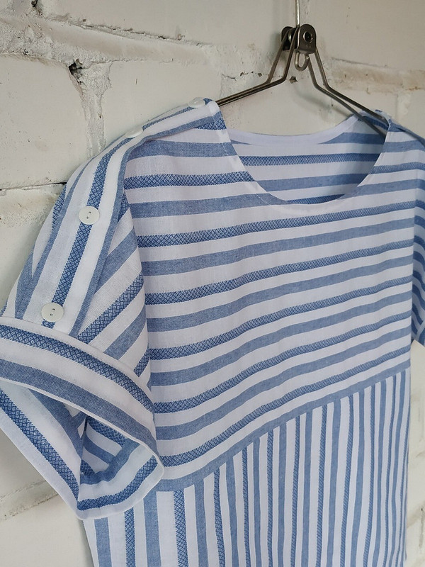 Летняя блуза в полоску от gale-hale