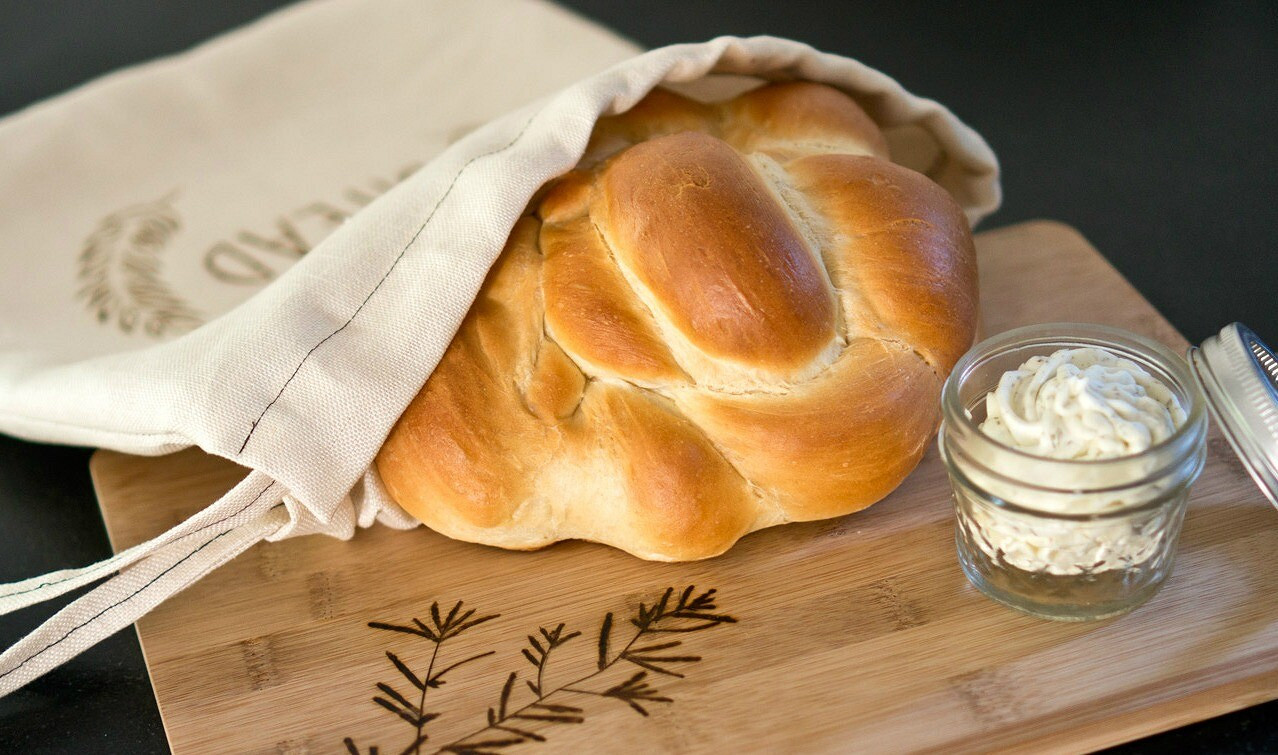 Как выбрать ткань и сшить своими руками мешочек для хлеба