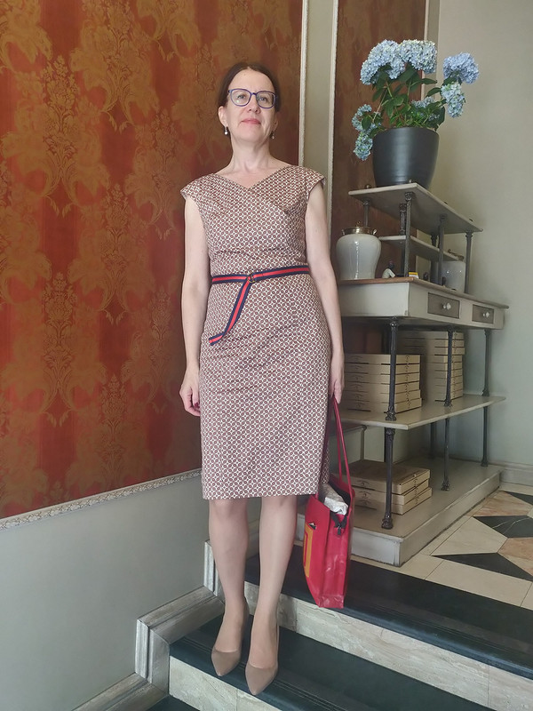 Платье из майского номера от cvetuny