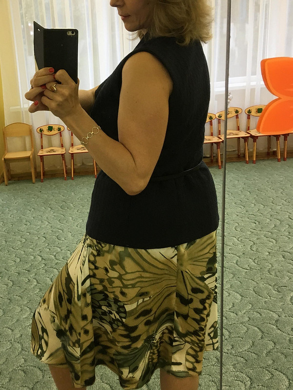 шёлковая юбка от SvetlanaNaumova