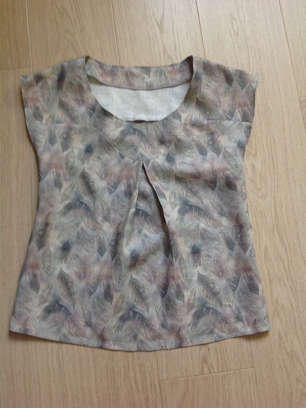 Льняная блузка от LyubovPshenichnikova