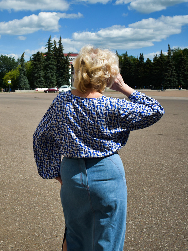 Блузка и юбка «Вот оно какое - наше Лето» от Anlasna