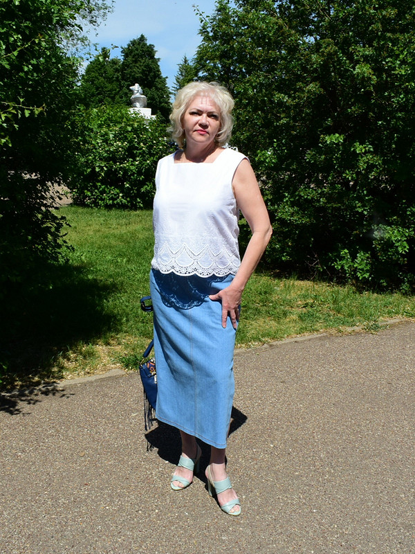 Блузка и юбка «Вот оно какое - наше Лето» от Anlasna