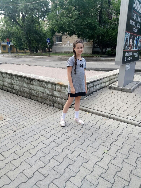 Платье-футболка от EkaterinaGoncharova1