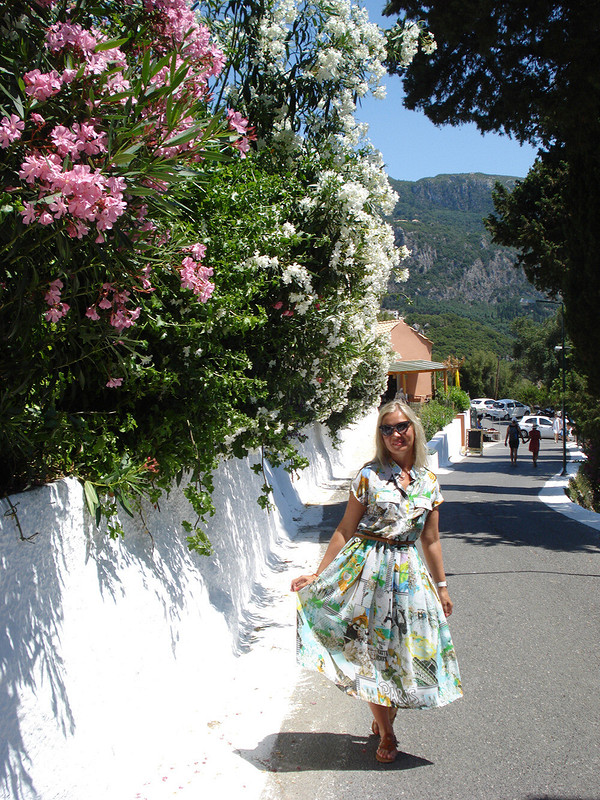 Summer in Corfu #отпускнойгардеробBurda от Olga_Tr
