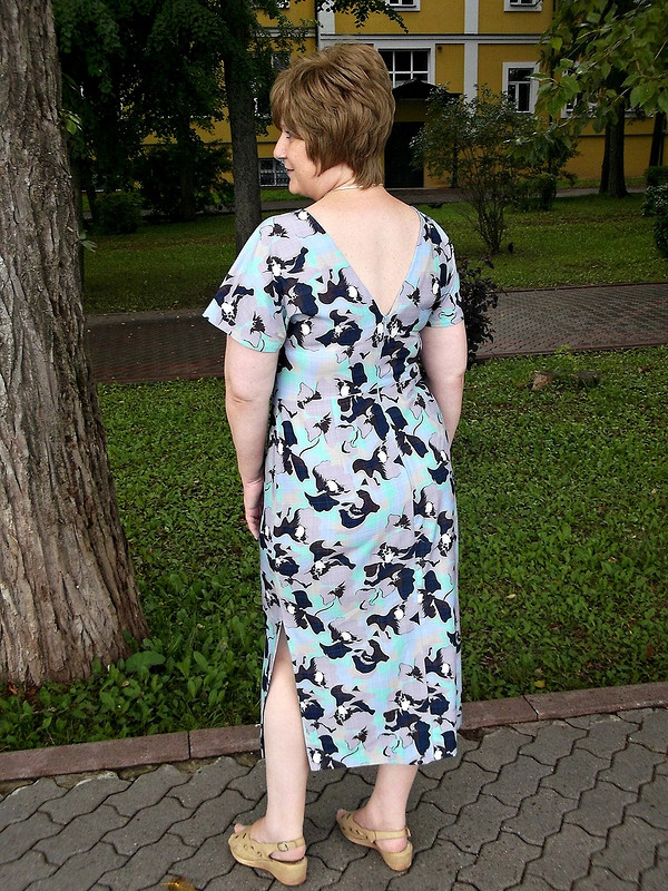 Популярное платье из майского номера от VarvaraSirotkina