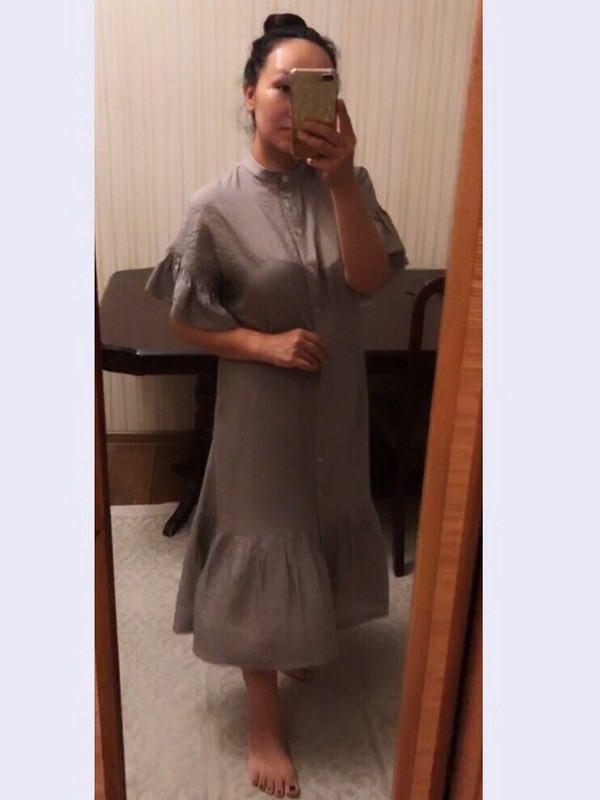 Платье-перышко от Дамира