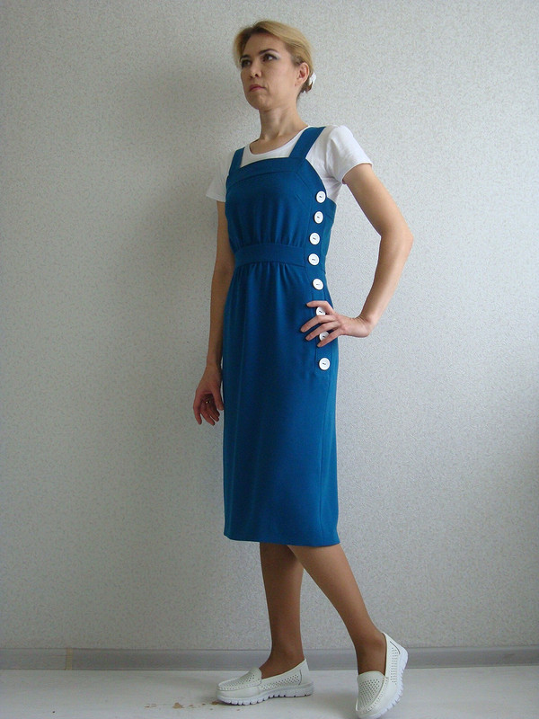 Июньское платье. от Лейкоцит