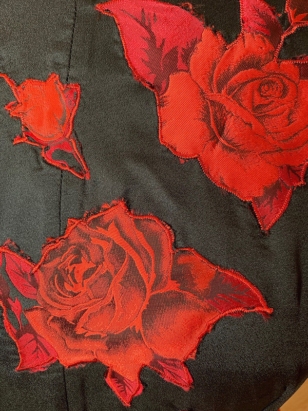 Платье «Алые розы» от Еле7на