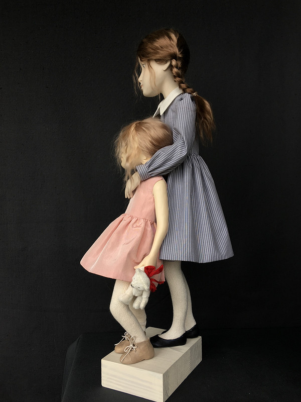 Фарфоровые куклы «Сёстры» от bebeka