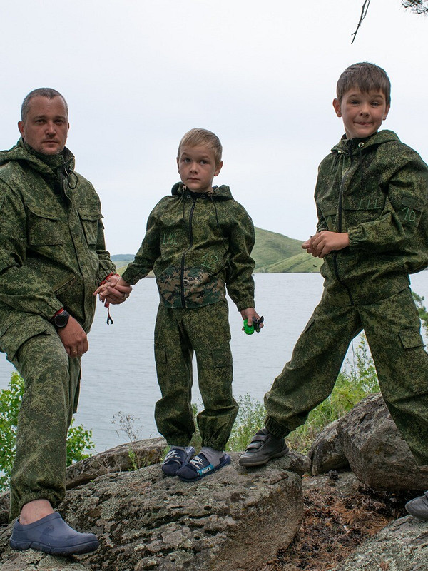 Рыбацко-походные костюмы от Leontyeva Elena