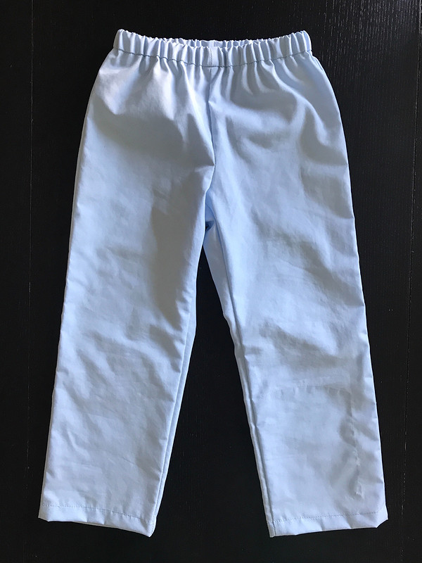 Детские летние брюки из х/б ткани. от ElenaSSSSS