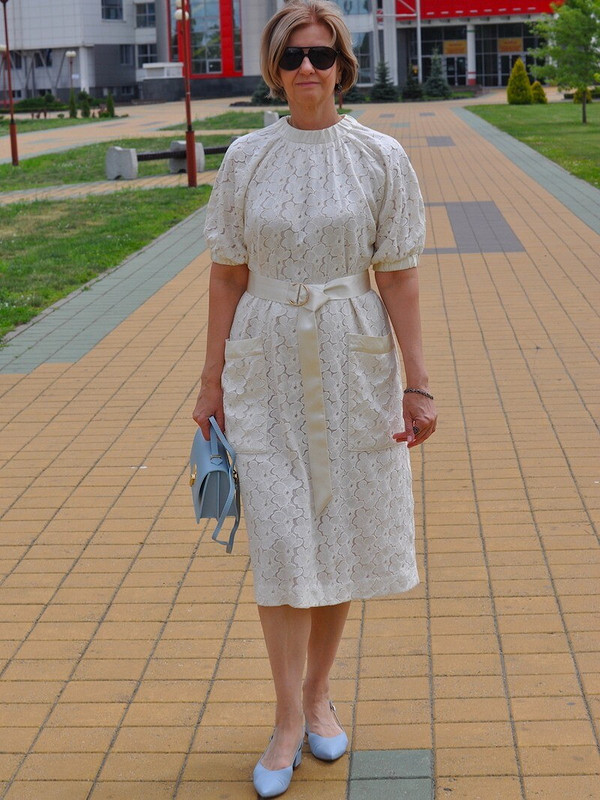 Платье с защипами от Светлана Гасымова