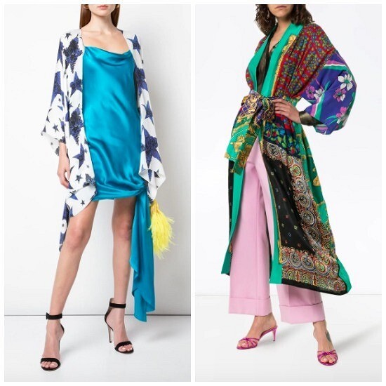 С чем и как носить кимоно: 8 образов