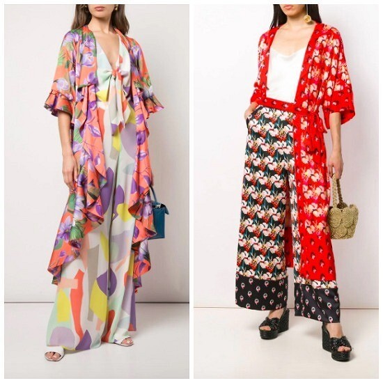 С чем и как носить кимоно: 8 образов
