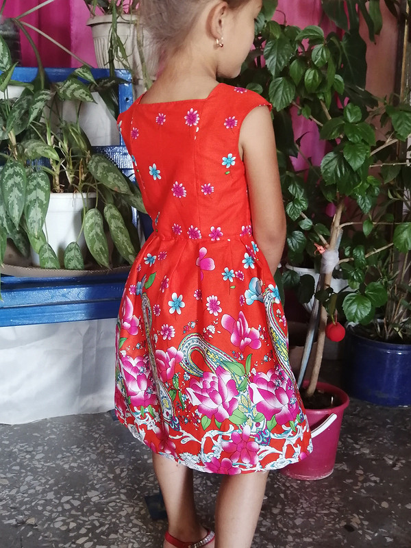Платье для девочки 6 лет от EkaterinaYakupova