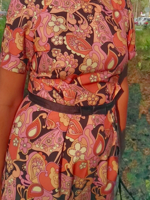 Платье в стиле 60-х от RUVA