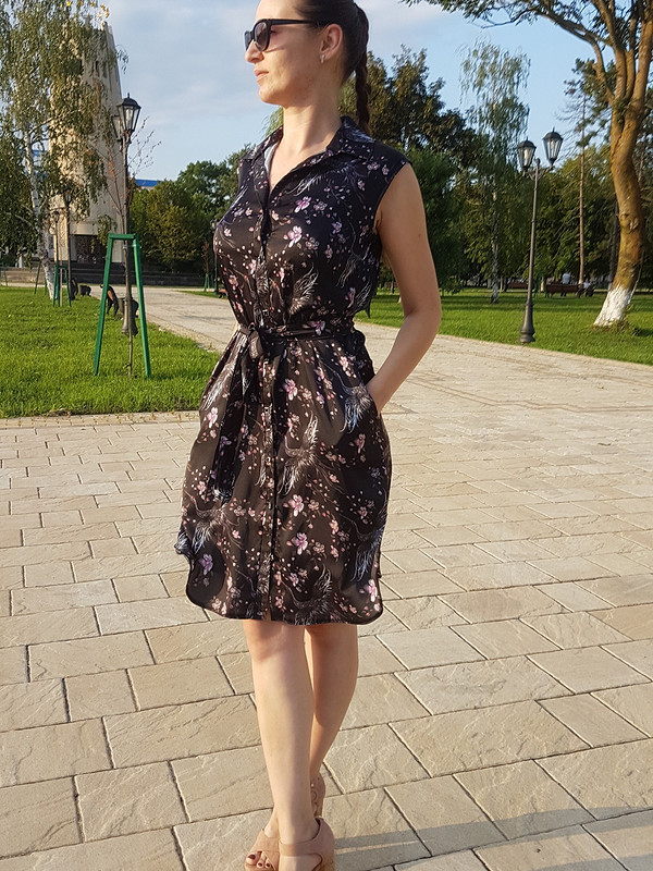 Платье из шелка Armani от suzileto1305