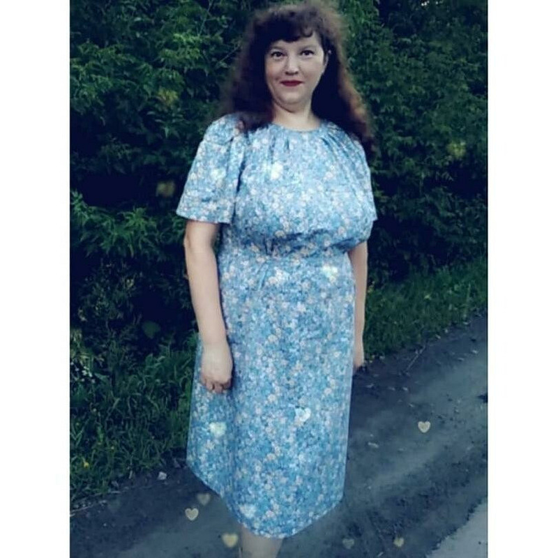 Платье расклешенного силуэта от MilaIvanova