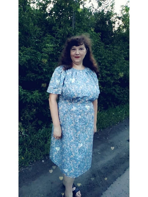 Платье расклешенного силуэта от MilaIvanova