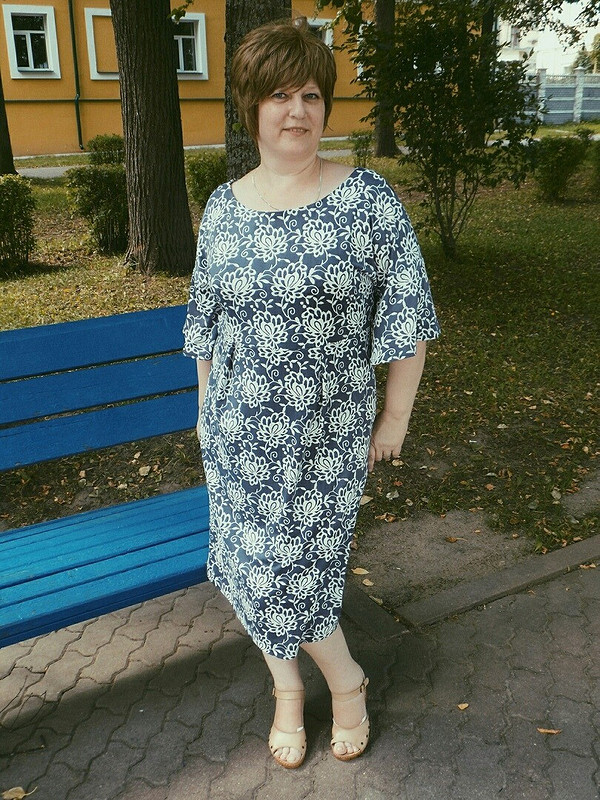 еще одно платье от VarvaraSirotkina