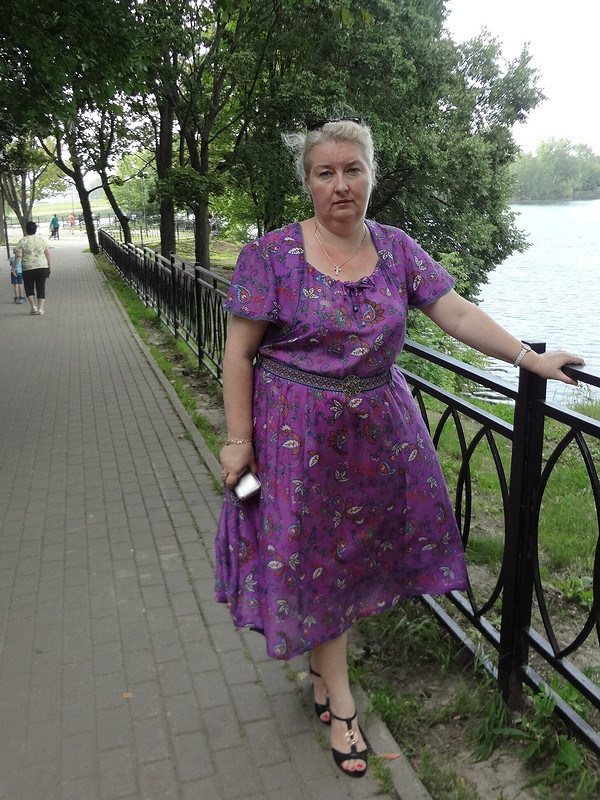 Платье «Этно - Пейсли» от Lybasha