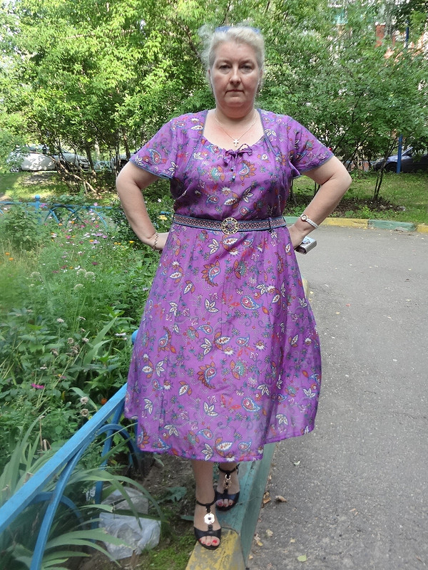 Платье «Этно - Пейсли» от Lybasha