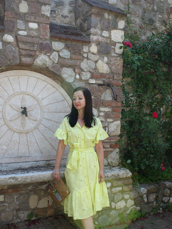 Лимонное платье) от danin