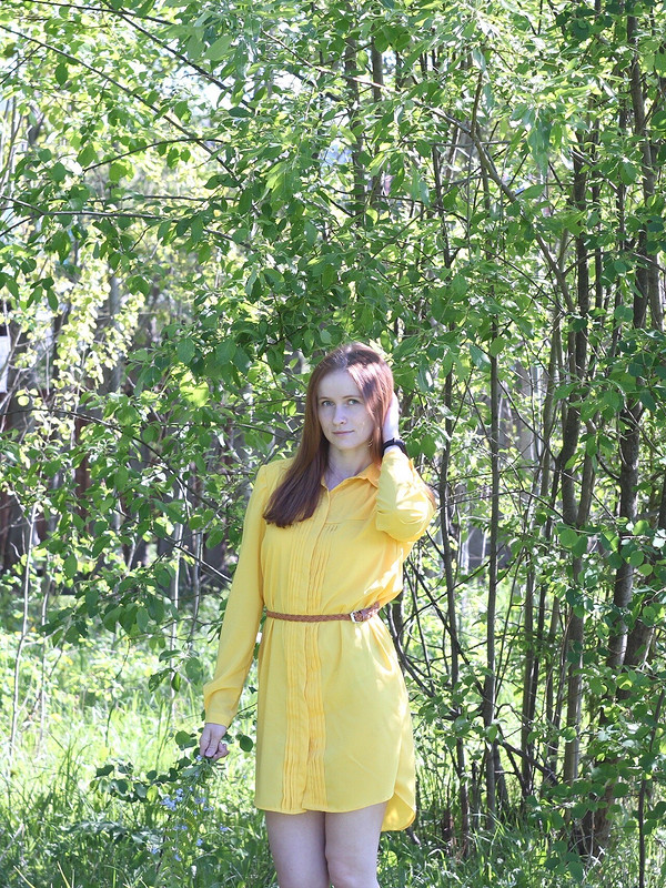 Солнечное платье от Marunyash