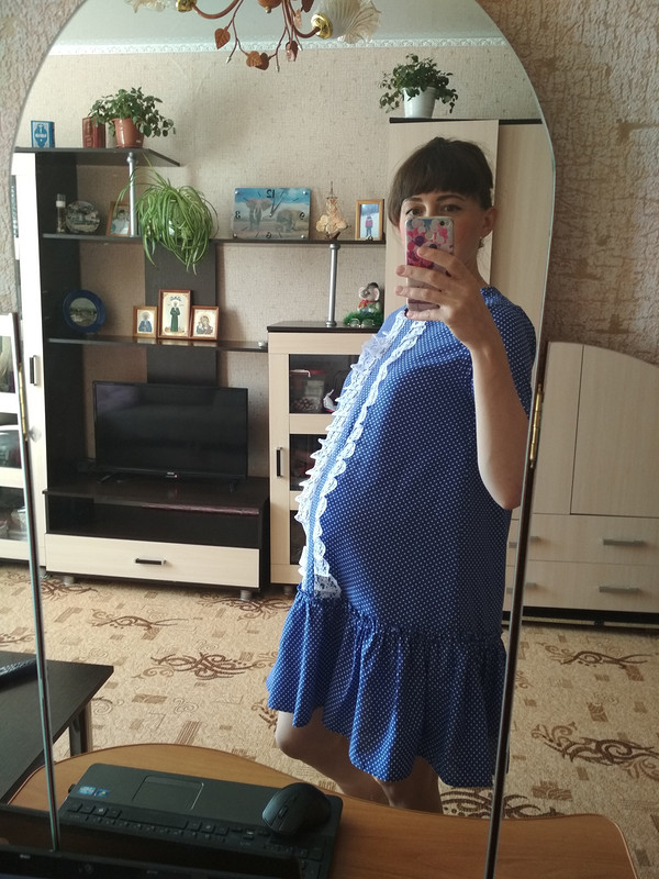 Платье для беременных от mishinaec