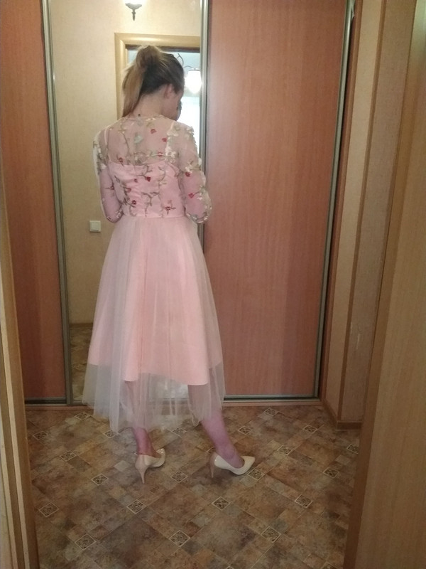 Платье на выпускной от sana74