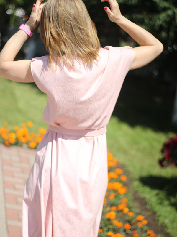Платье для летних прогулок от Alesia333