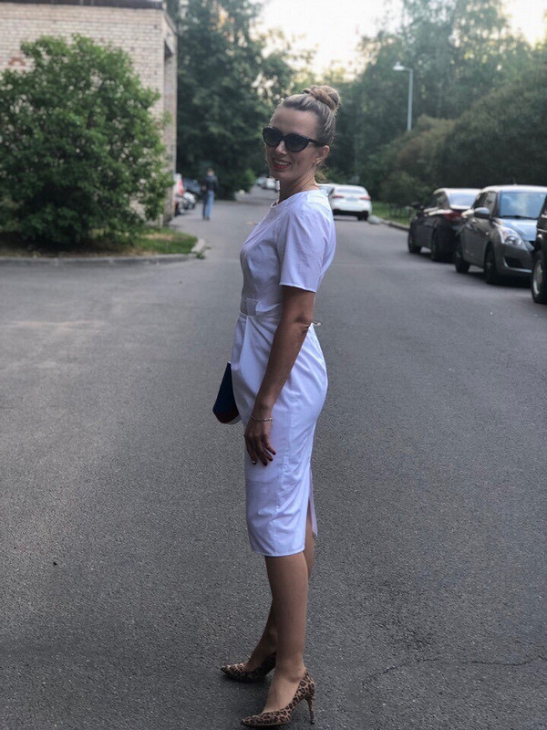 Платье июль 2019 от NatalyaVasilenko