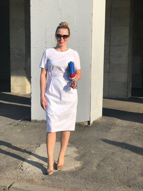 Платье июль 2019 от NatalyaVasilenko