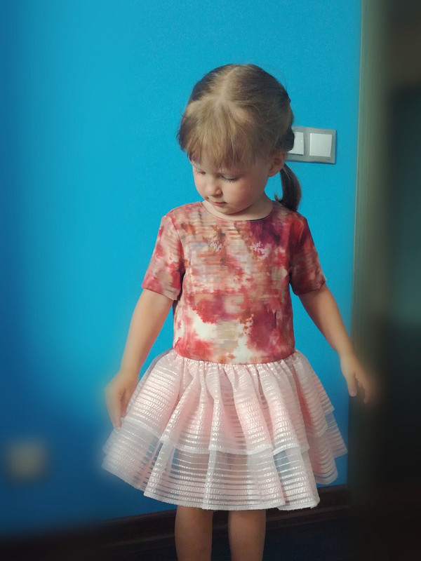 платье с пышной юбочкой от ElenVS