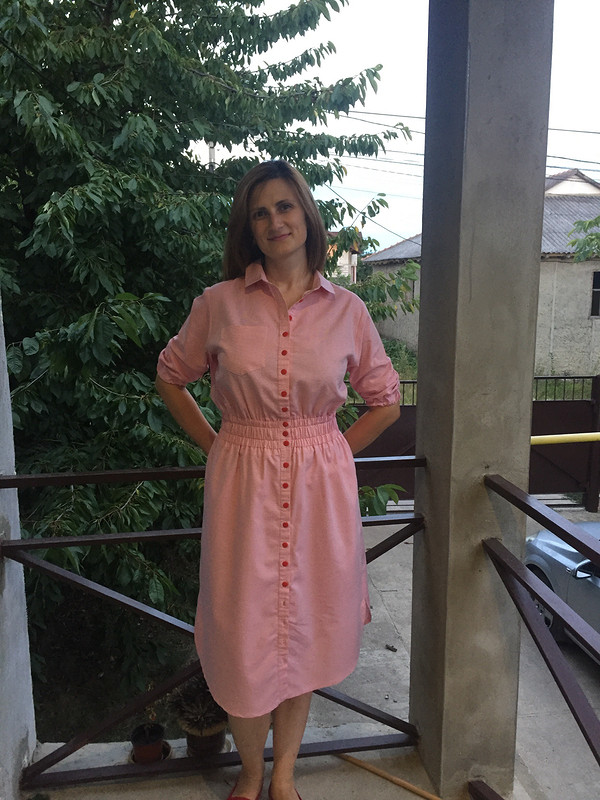 Платья-рубашка от tynutza83