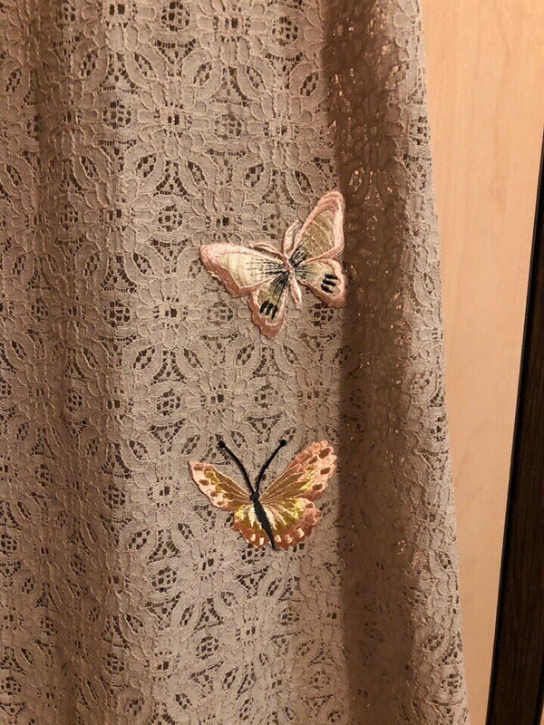 За бабочками Valentino от Pauline