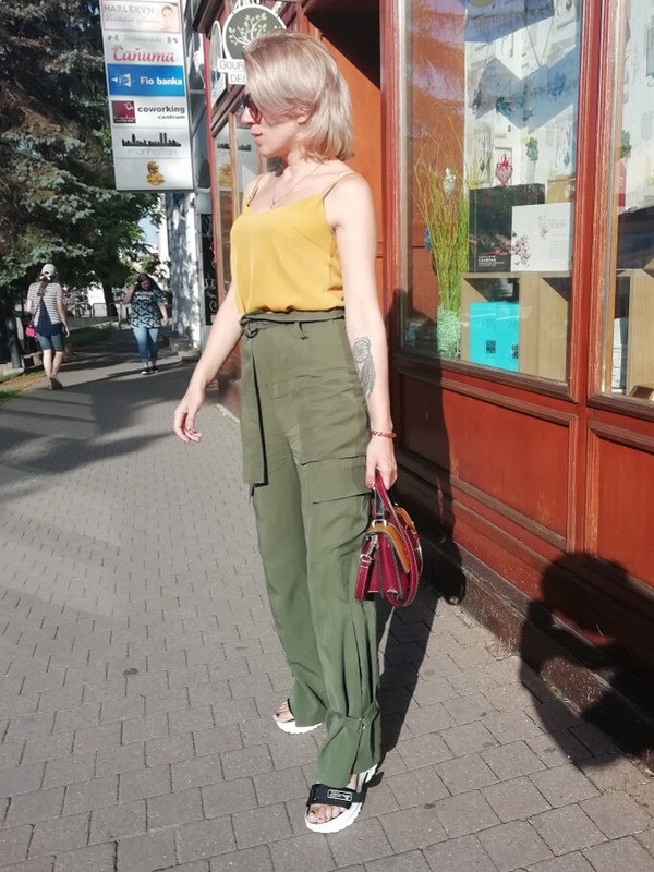 брюки карго от Tarja_Frey