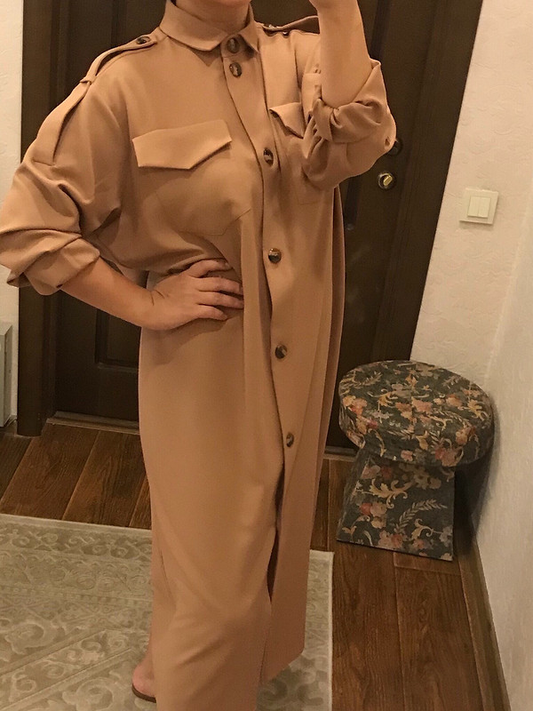 Платье-карго от Дамира