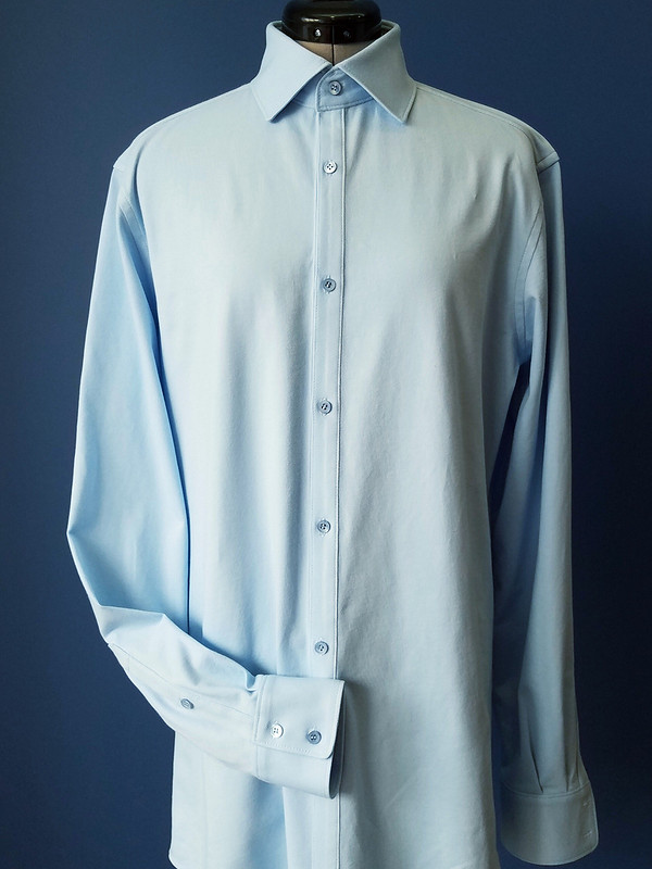 Трикотажная мужская рубашка от Елена Ленкова