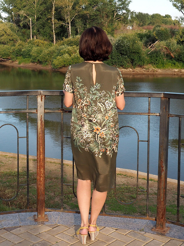 Любимое платье уходящего лета от Ирина Шмидт