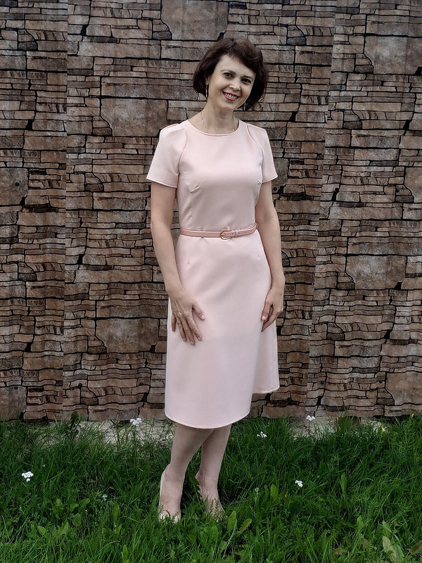 Платье-футляр 2/2019 модель 106 от OlgaLeto